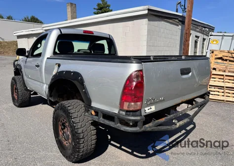 2008 Toyota Tacoma z USA, uszkodzony, nr VIN 5TEPX42N38Z587316